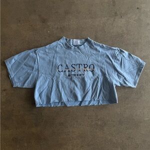 1980s Castro Street Cropped Tee